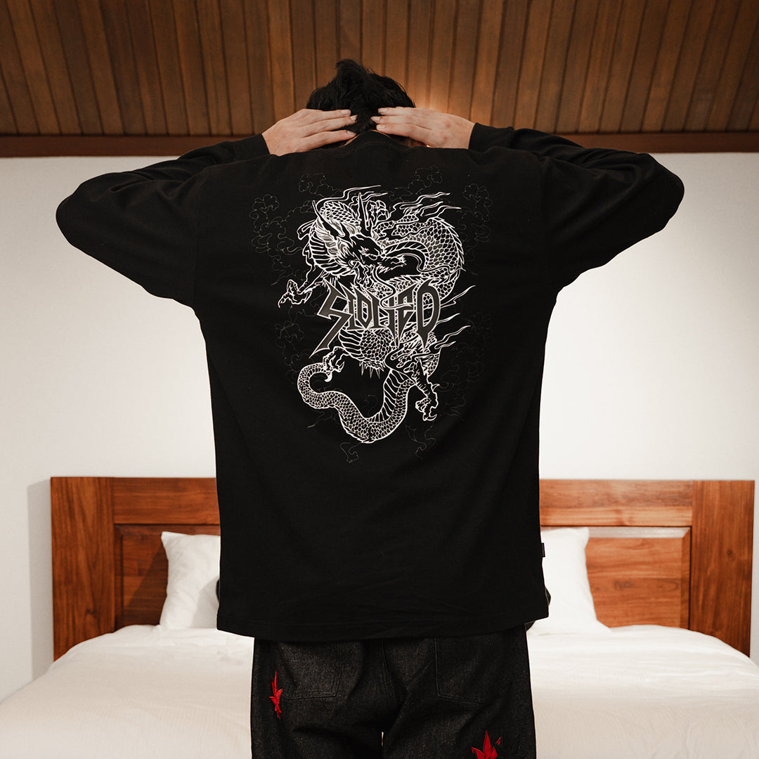 Blessed25 : Genetic Naga Tee Black