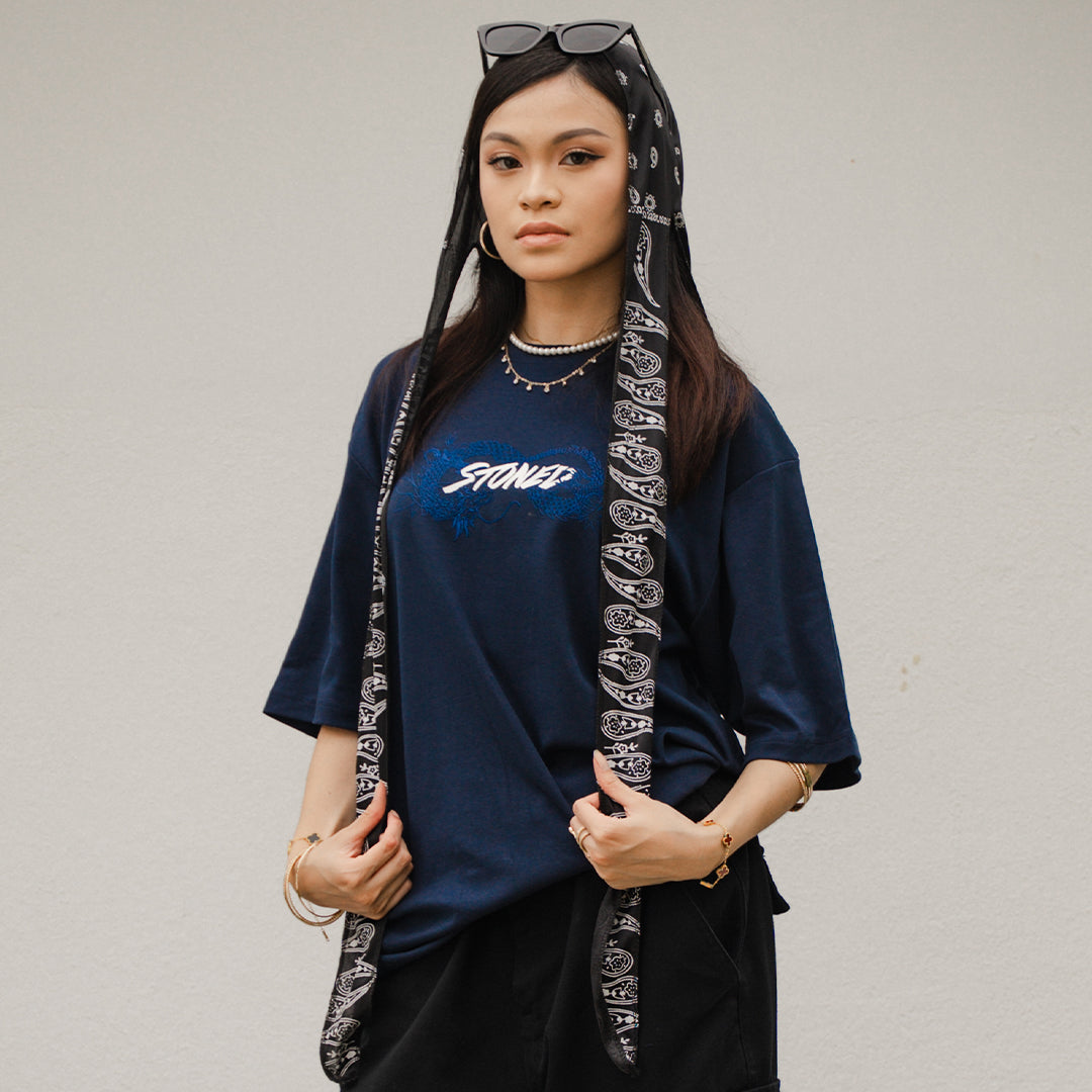 Blessed25 : Genetic Naga Tee Navy