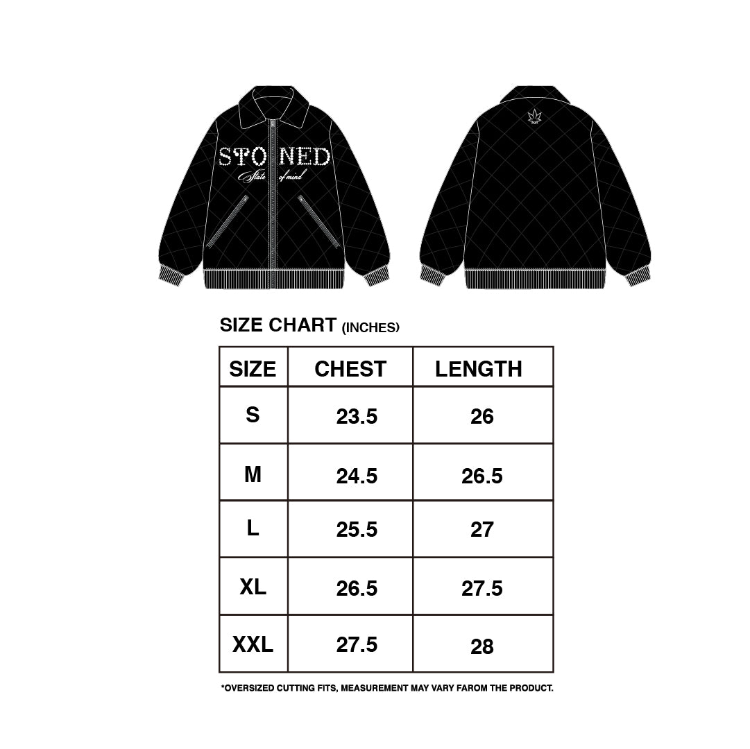 Blessed26 : Bomber Jacket Black