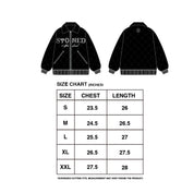 Blessed26 : Bomber Jacket Black