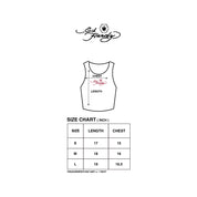 Stoned x Ed Hardy : Love Kills Slowly Women's Singlet White