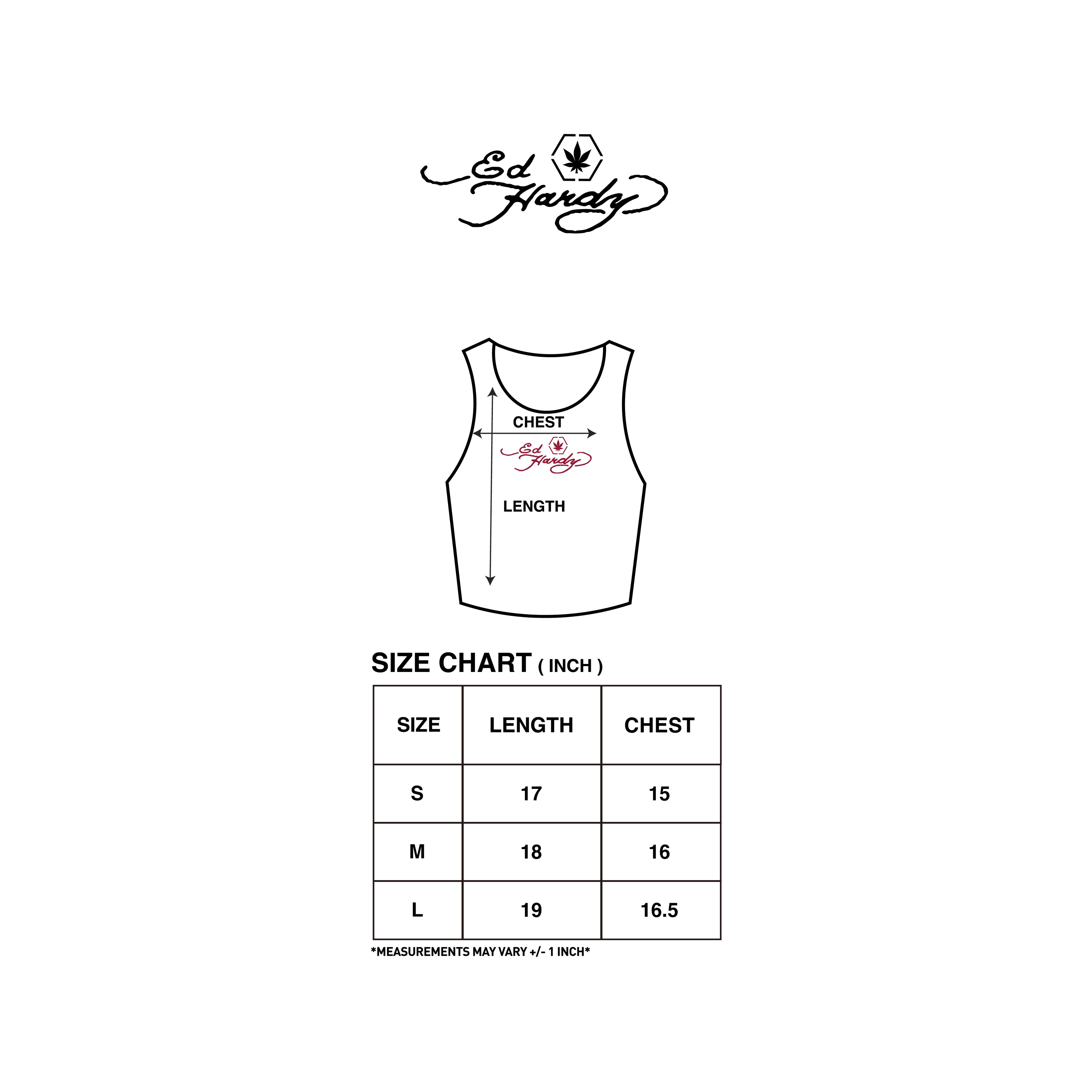 Stoned x Ed Hardy : Love Kills Slowly Women's Singlet White