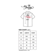Stoned x Ed Hardy : Tattoo Printed Shirt White