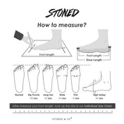 Stoned : Logo Sandals Black Tiffany