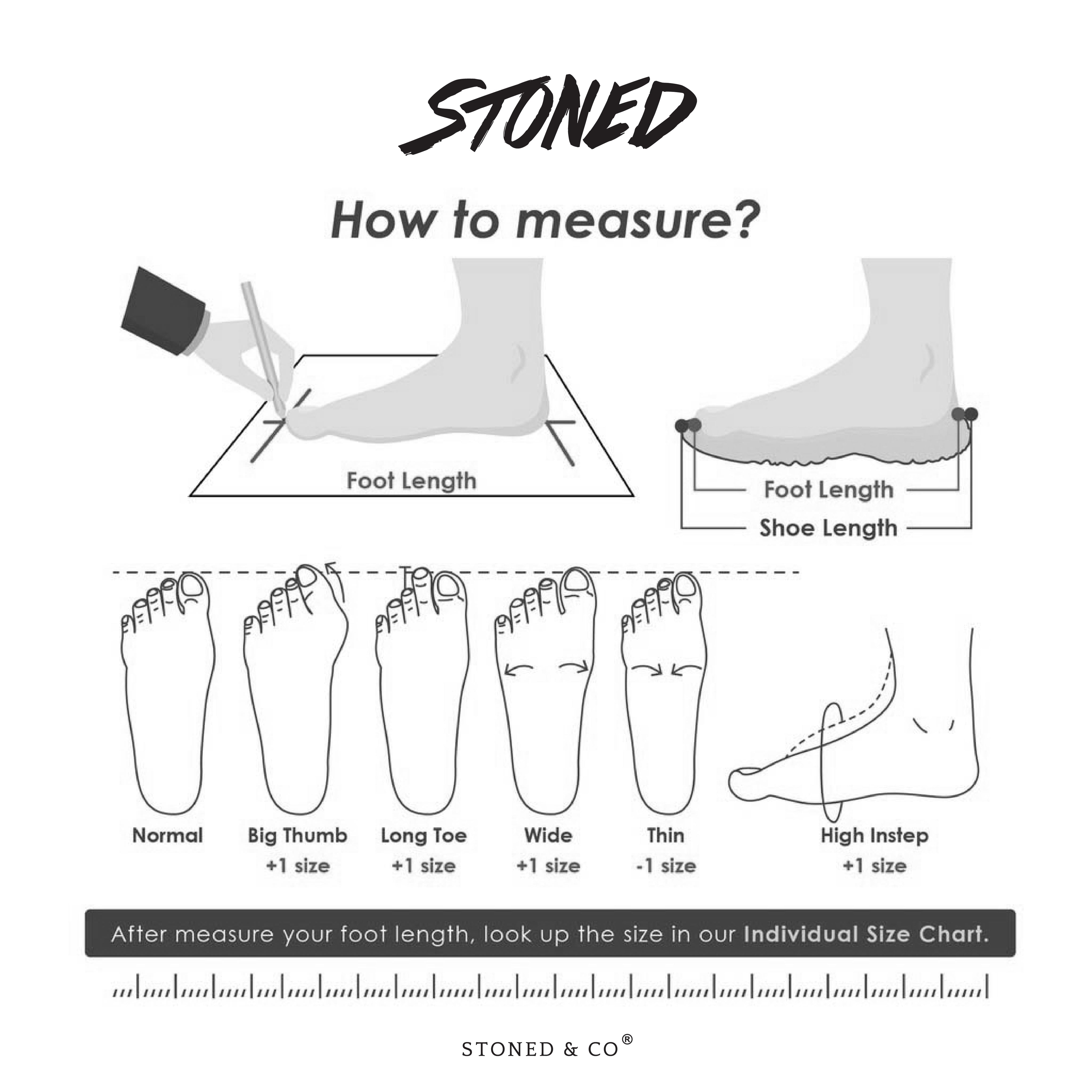 Stoned : Logo Sandals Black Tiffany