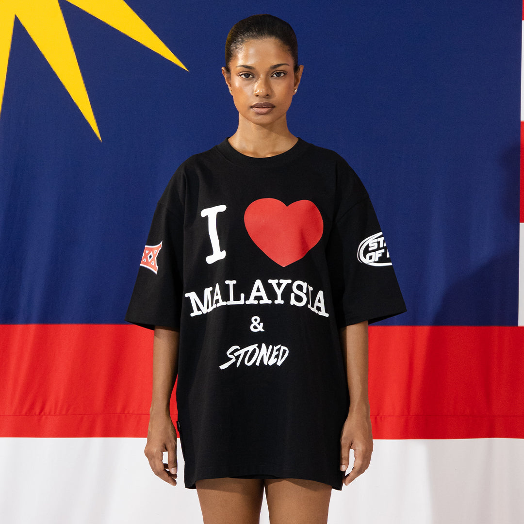 EOT : I Love Malaysia Tee Black