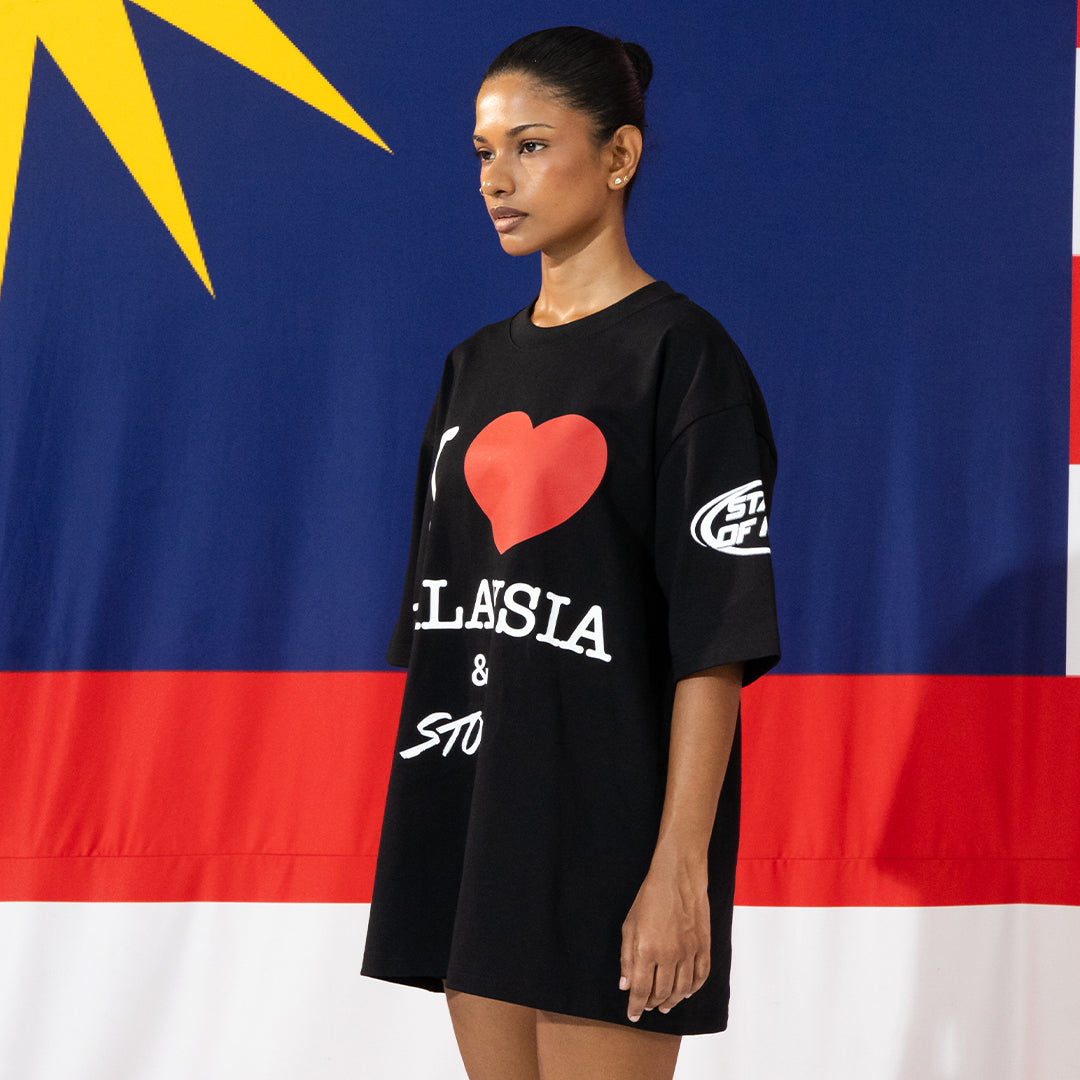 EOT : I Love Malaysia Tee Black