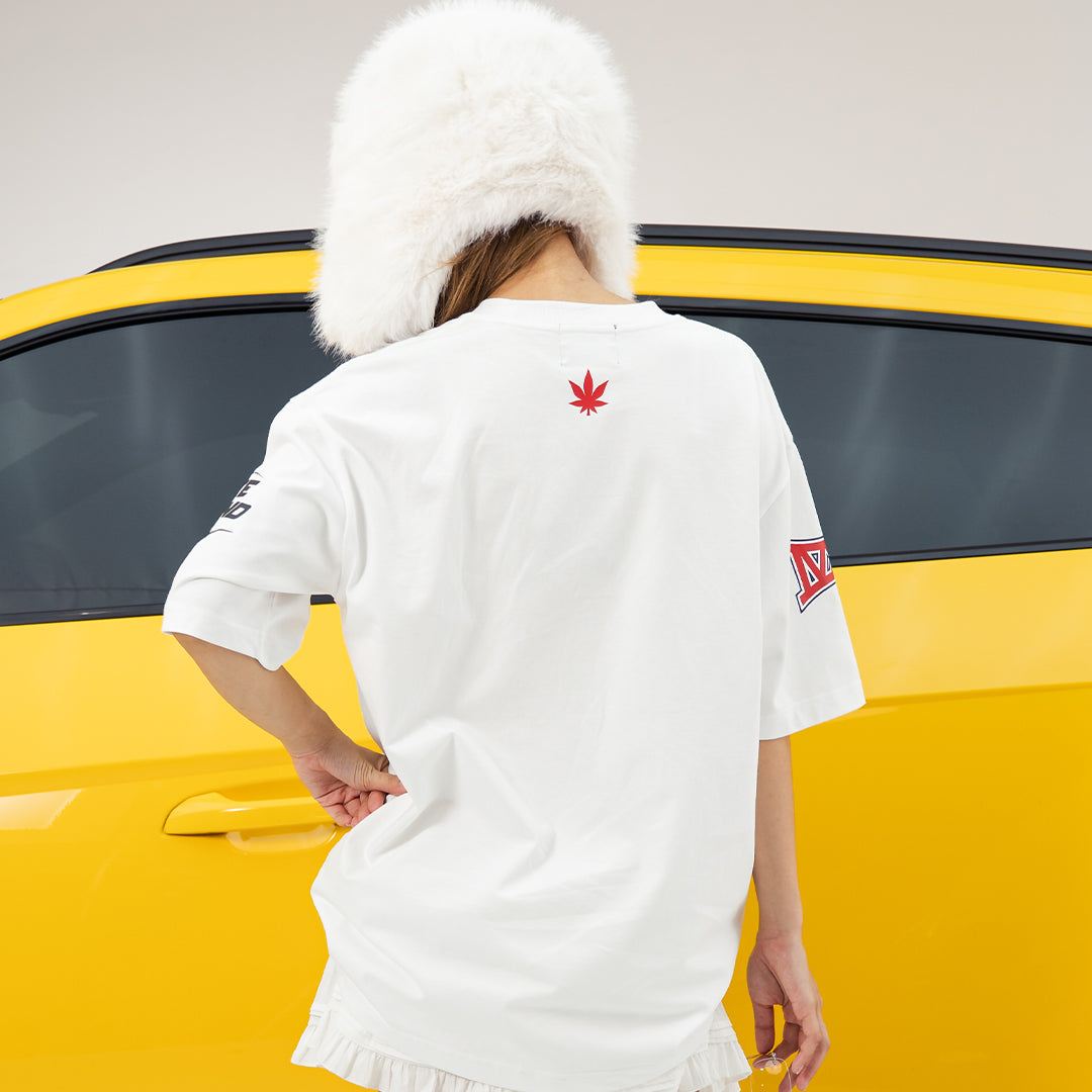 EOT : I Love Malaysia Tee White