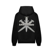 Unknown : Iced Out Style Dagger Hoodie