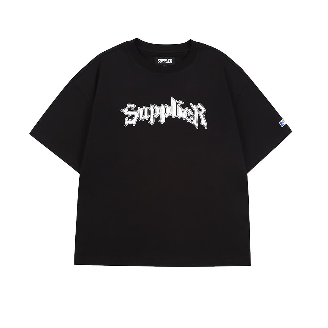 Supplier : Iron Logo Heavy Weight Tee Black