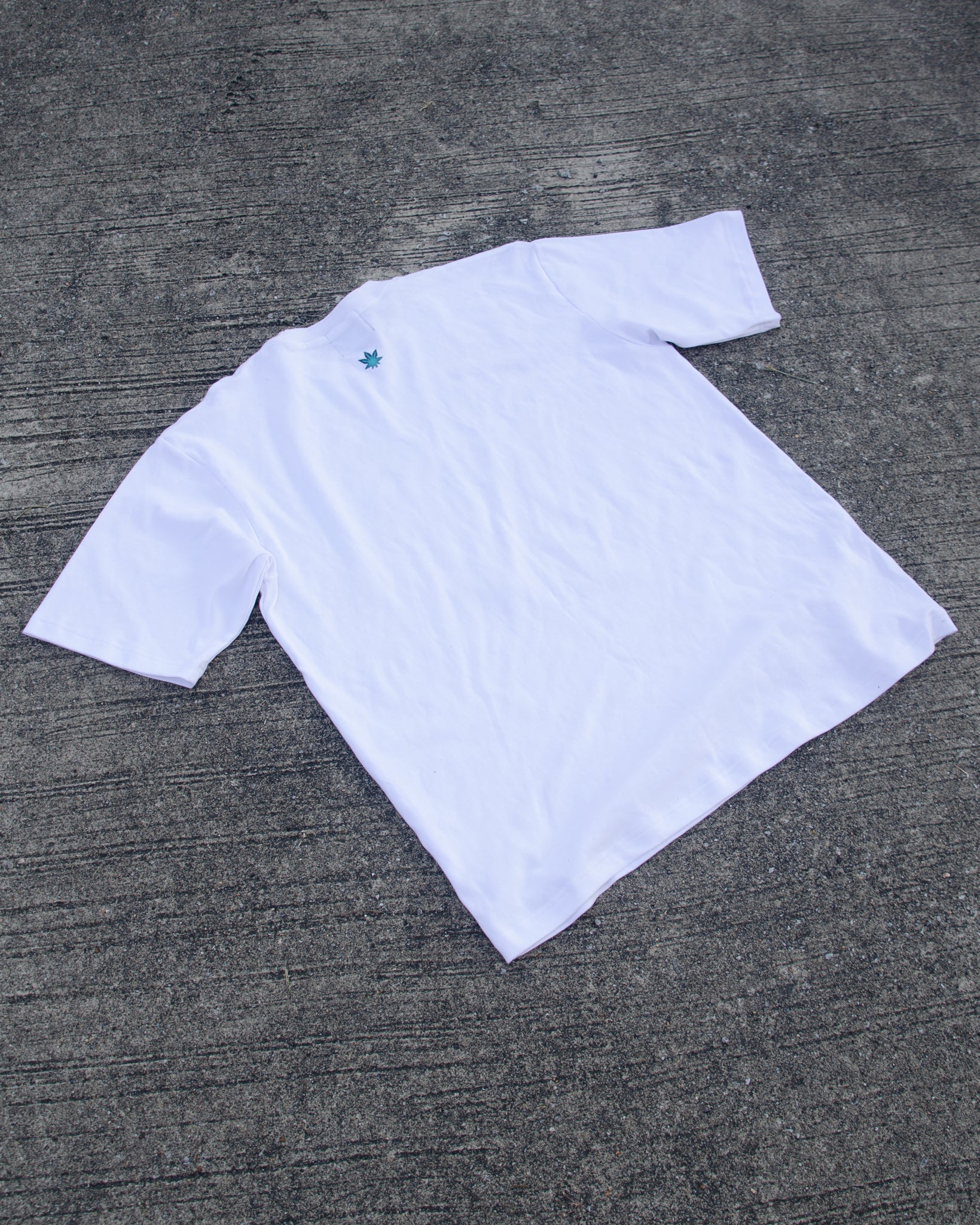LOVESTONED Series : Connecting Hearts Tee White