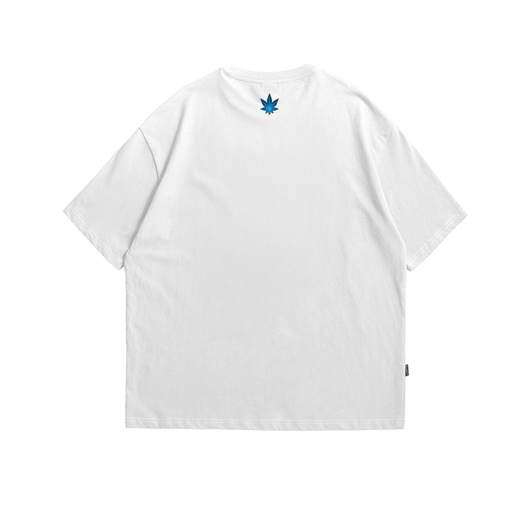 LOVESTONED Series : Connecting Hearts Tee White