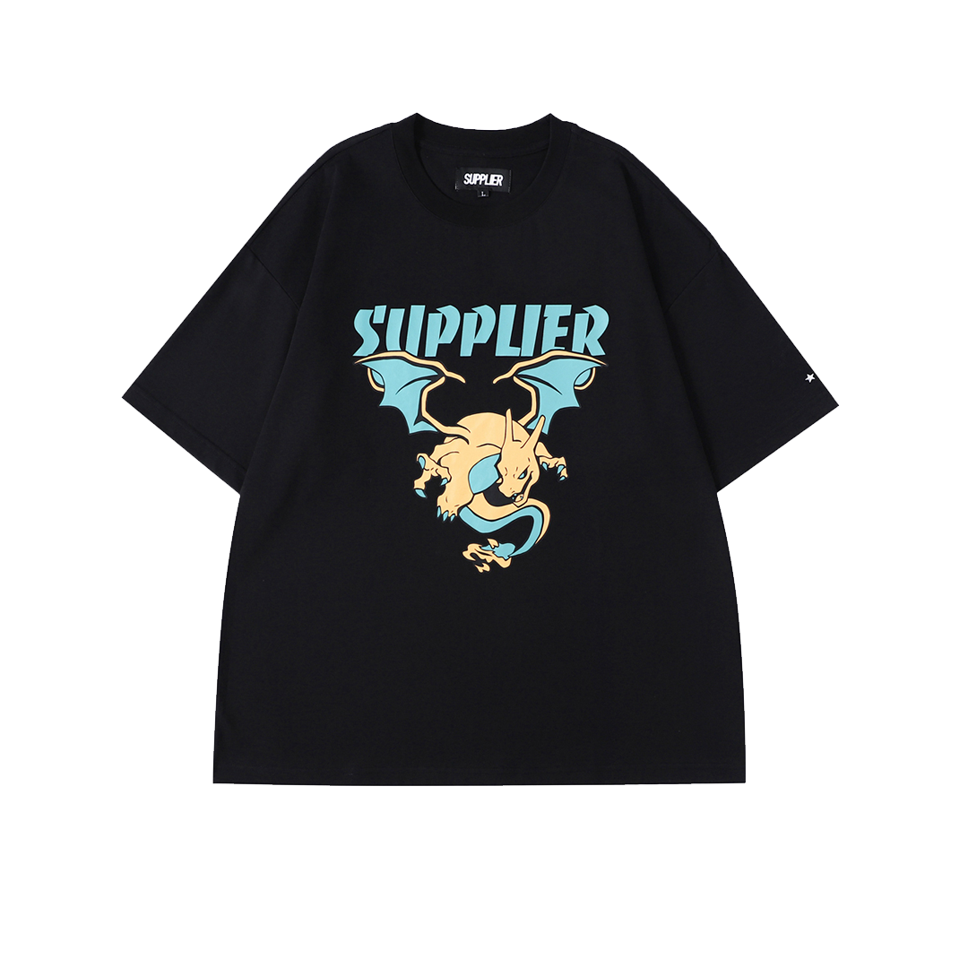 【eessay】LIZARD CRYSTSL T SHIRT devintownsend_lizardinspace_to
