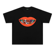 AFGK : Logo In Mouth Tee Black