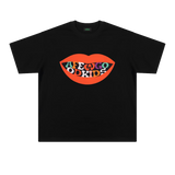 AFGK : Logo In Mouth Tee Black