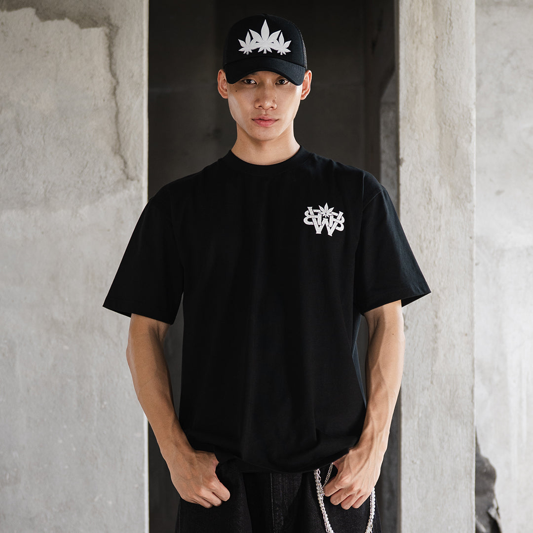 WBB25 : Logo Tee Black