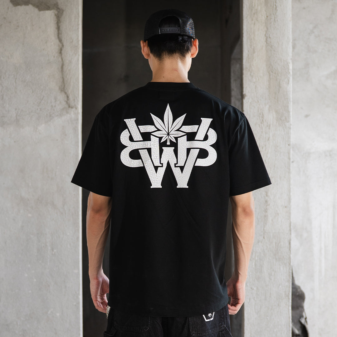 WBB25 : Logo Tee Black