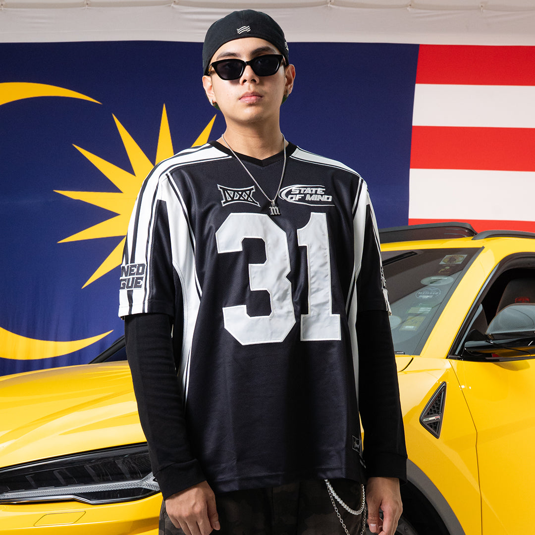 EOT : MMGA Jersey Black