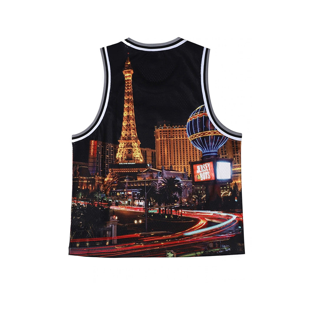 Supplier : Mesh Tank Top Black