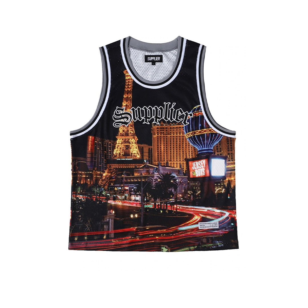 Supplier : Mesh Tank Top Black