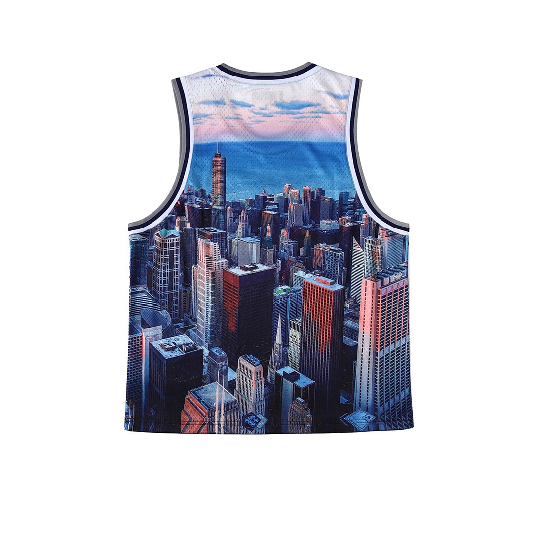 Supplier : Mesh Tank Top Blue