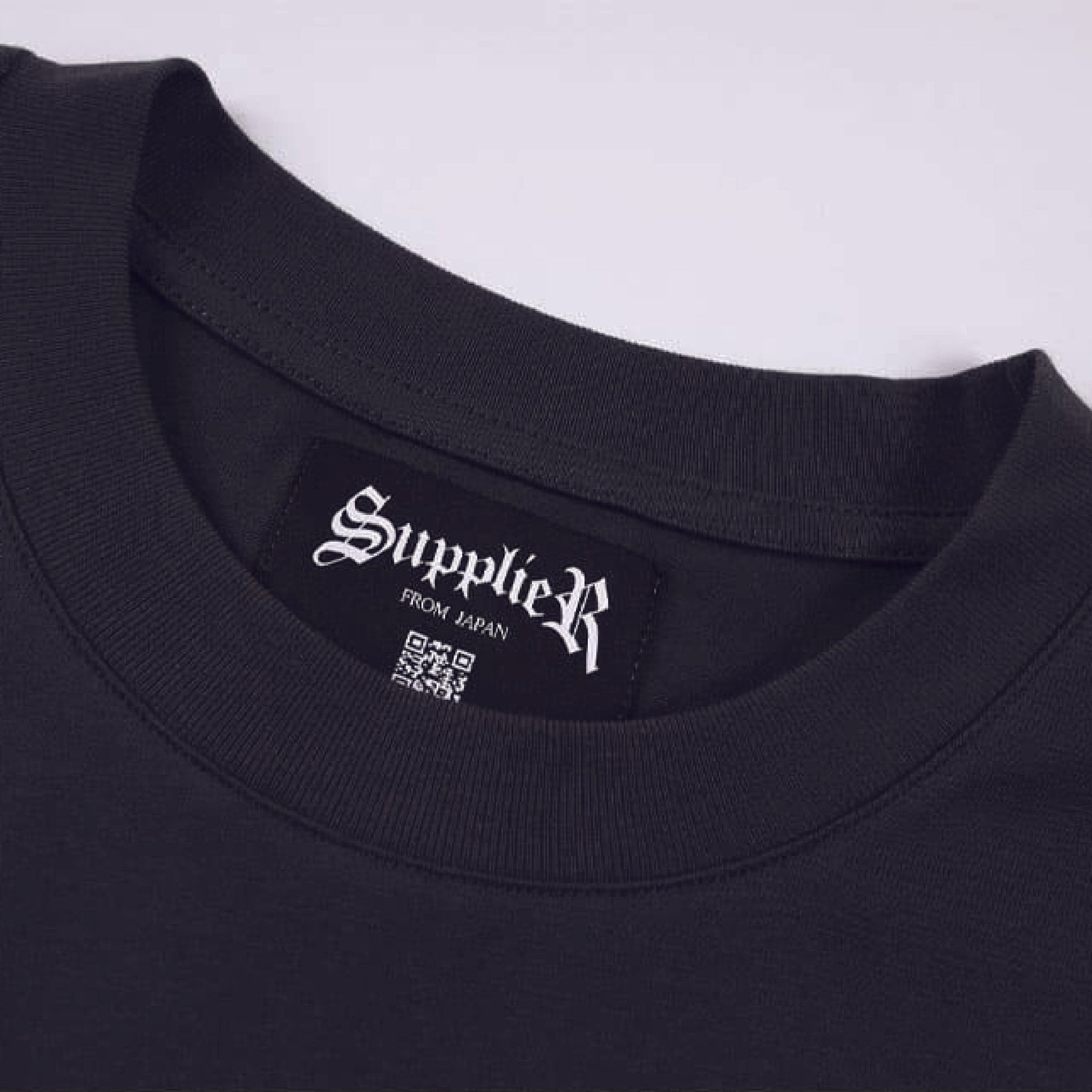 Supplier : Micro Logo Tee Black