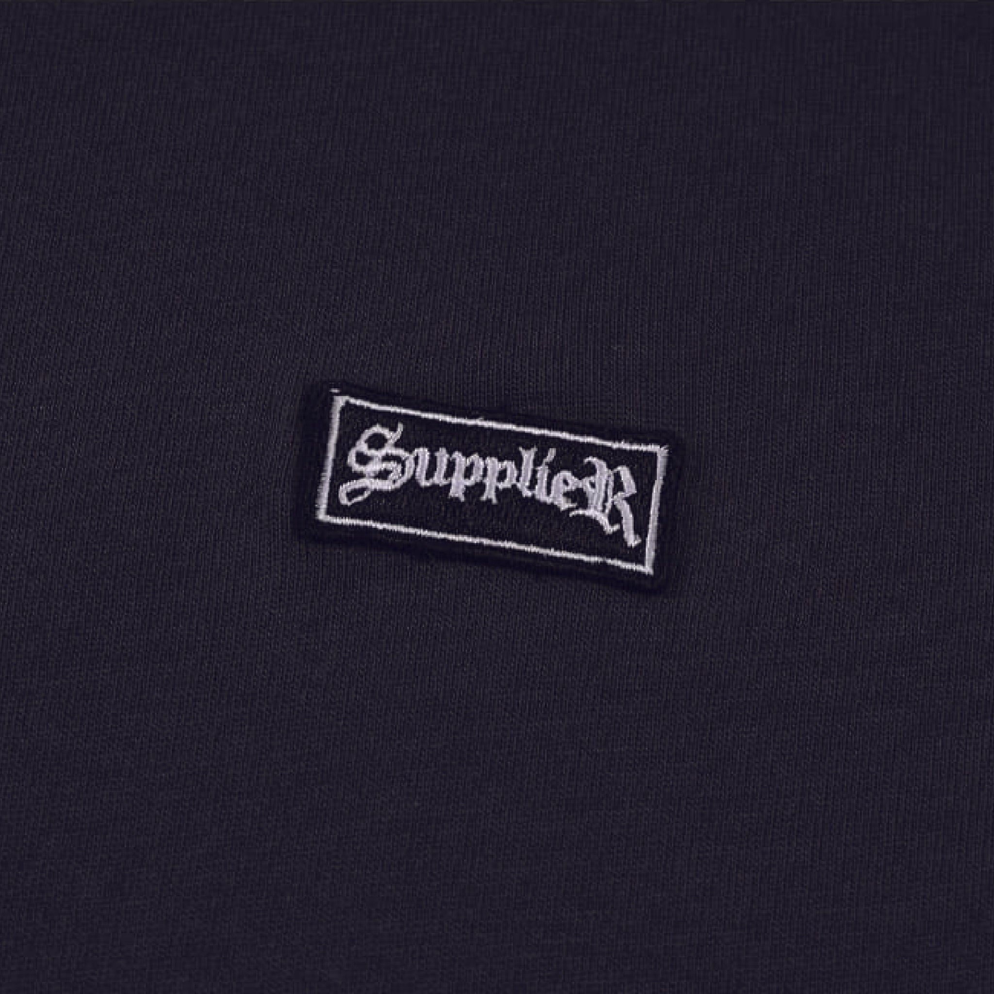 Supplier : Micro Logo Tee Black