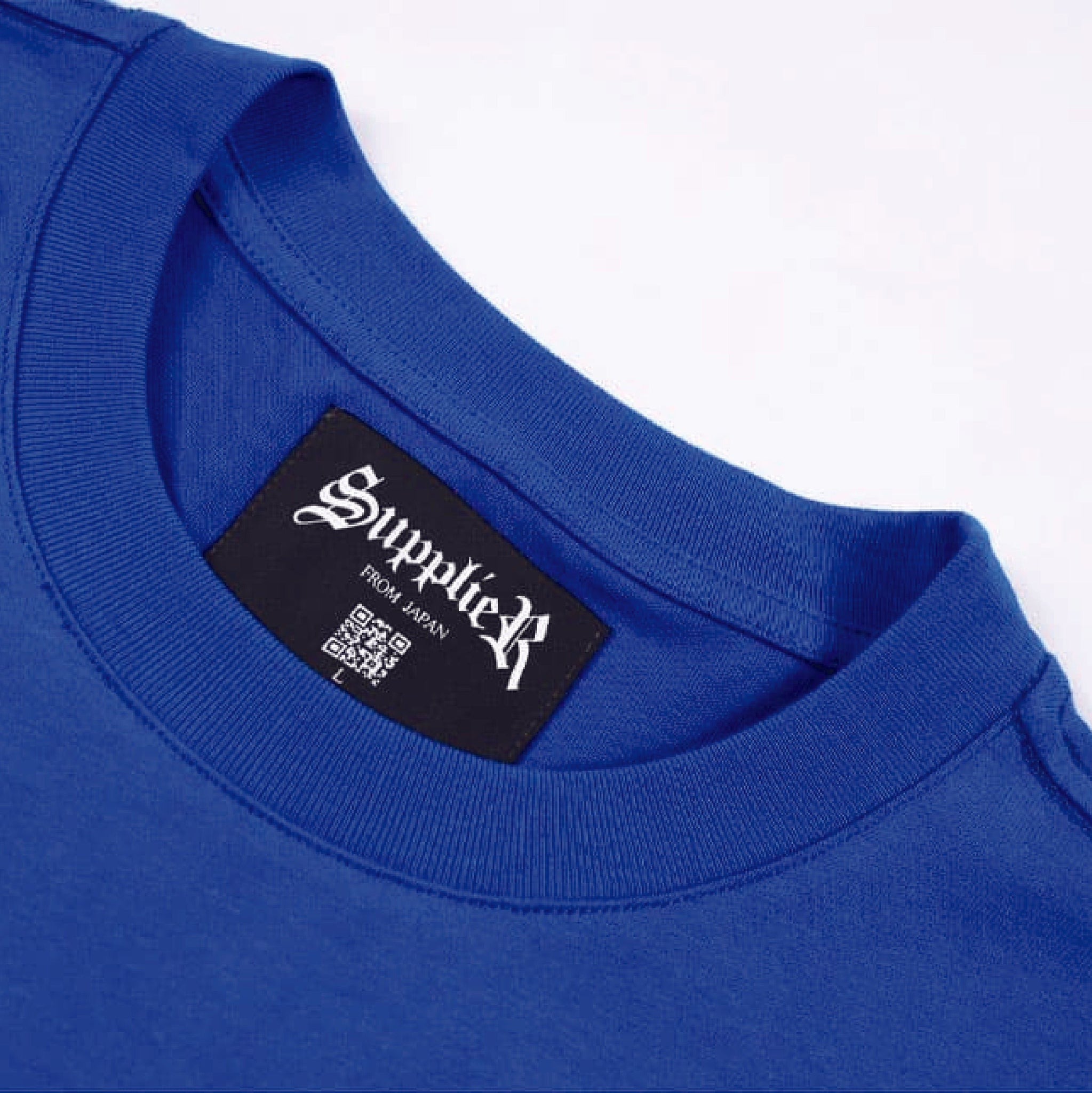 Supplier : Micro Logo Tee Blue