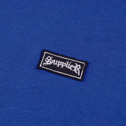 Supplier : Micro Logo Tee Blue