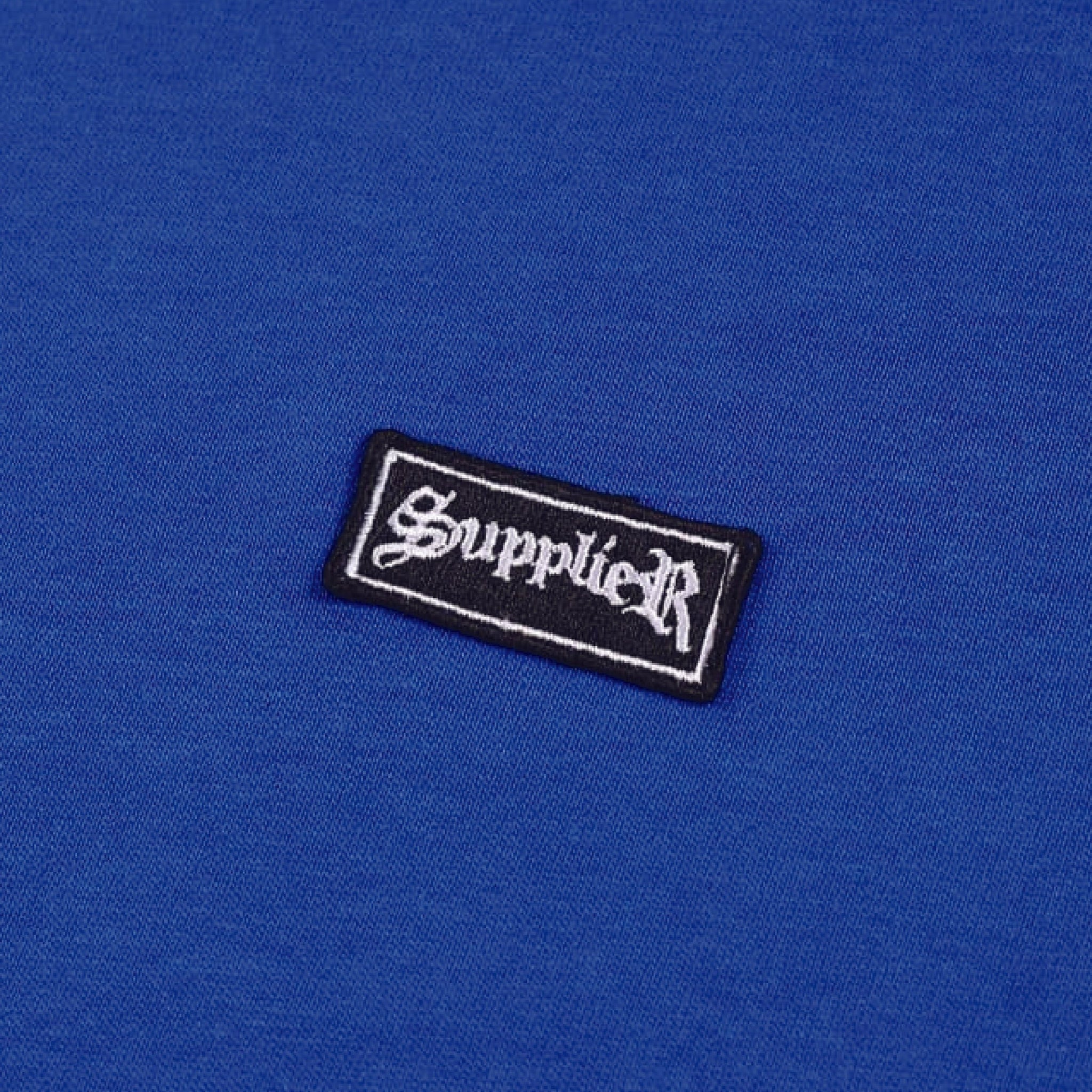 Supplier : Micro Logo Tee Blue