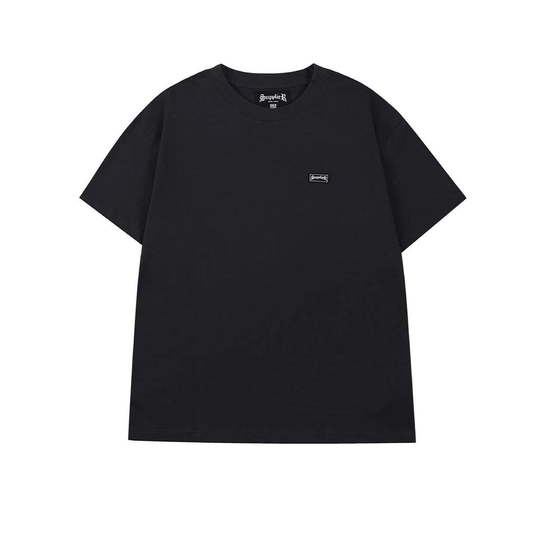 Supplier : Micro Logo Tee Black