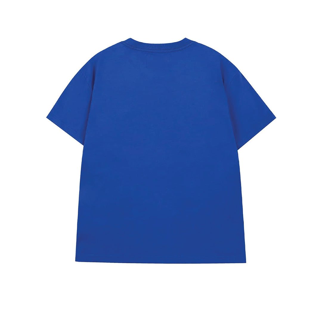 Supplier : Micro Logo Tee Blue