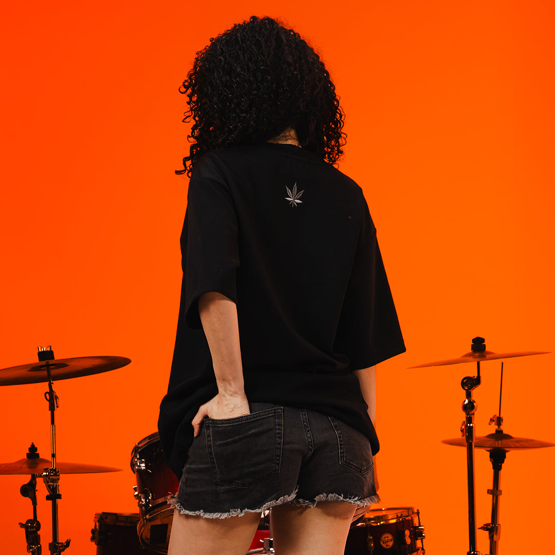 Milestoned : Signature Tee Black