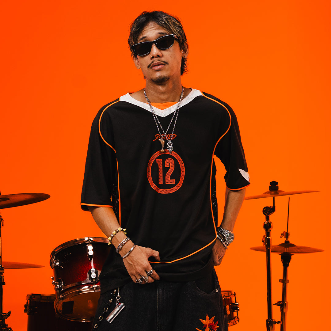 Milestoned : XII Jersey Black