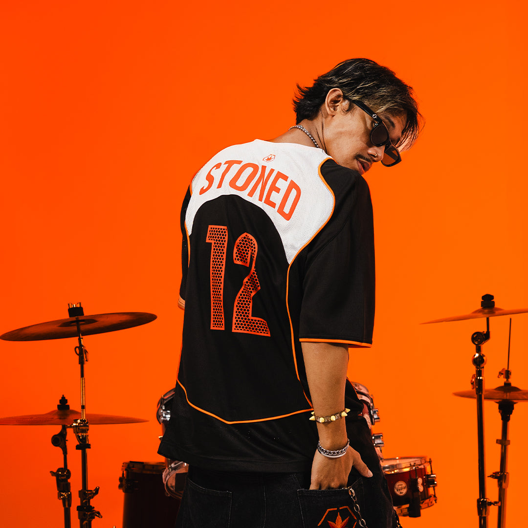 Milestoned : XII Jersey Black