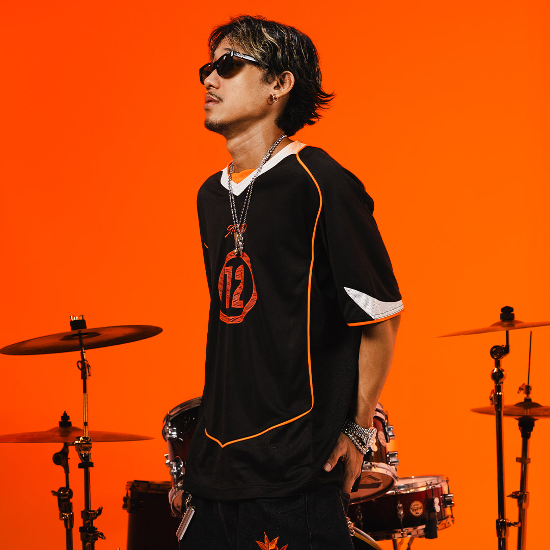 Milestoned : XII Jersey Black