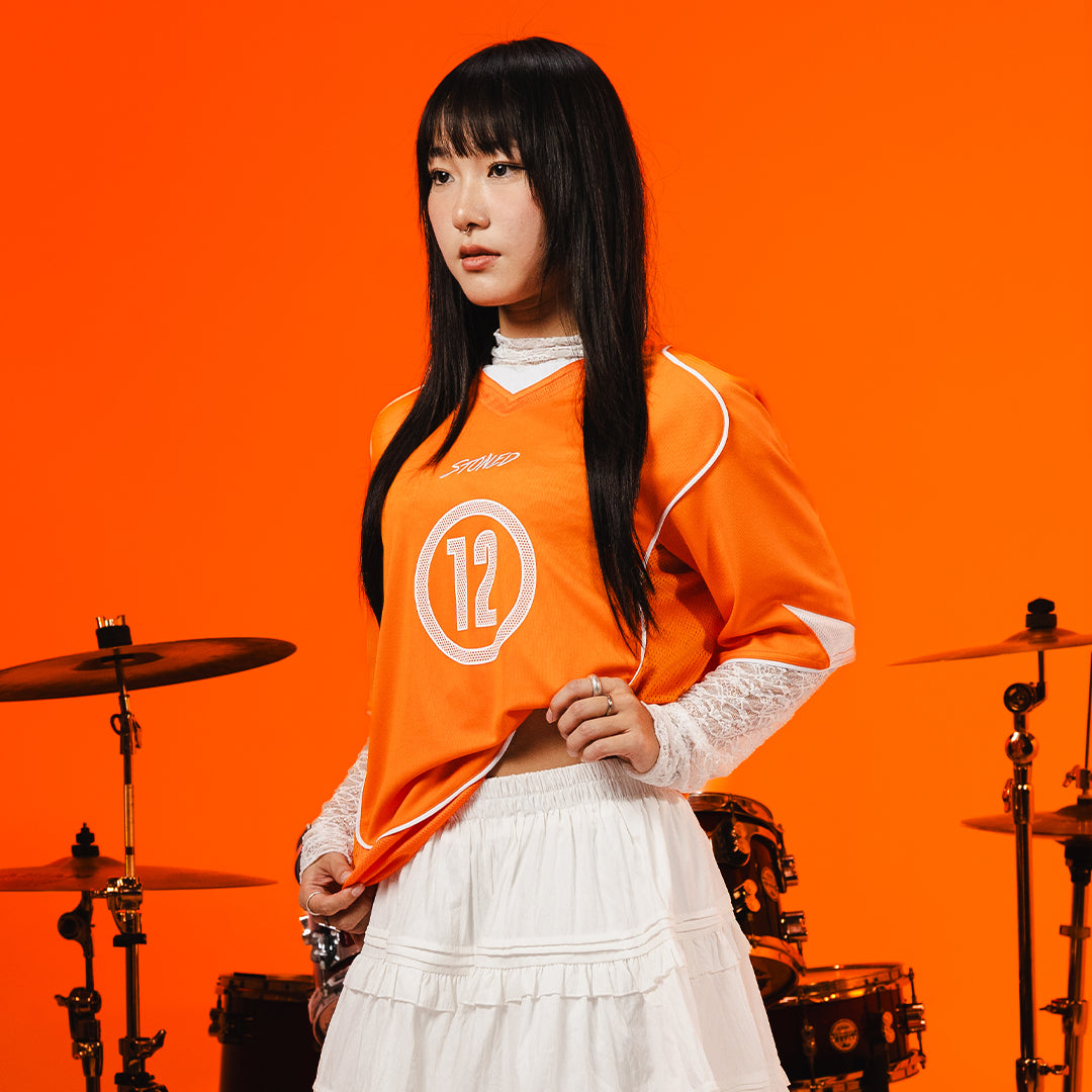 Milestoned : XII Jersey Orange