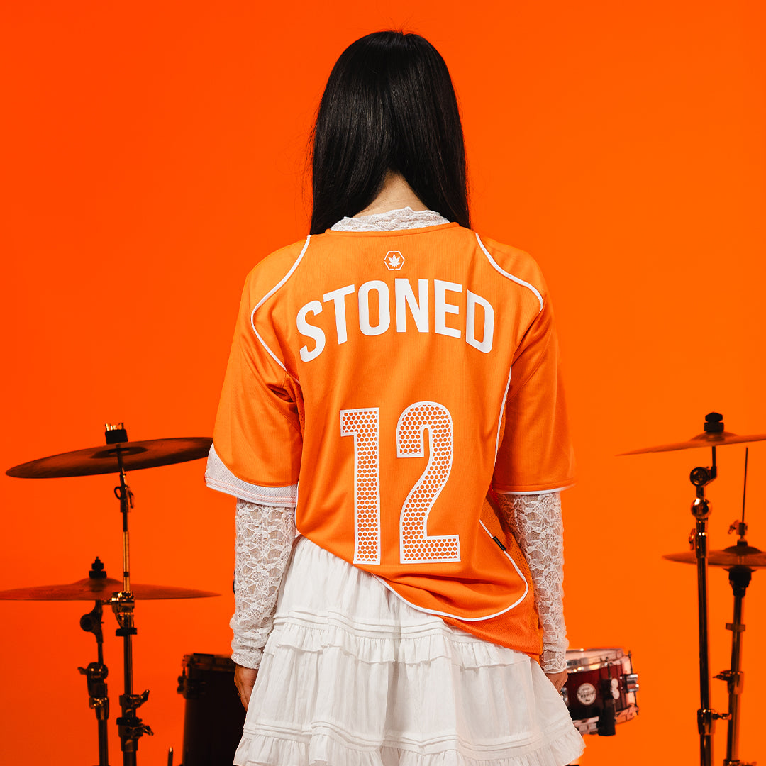 Milestoned : XII Jersey Orange