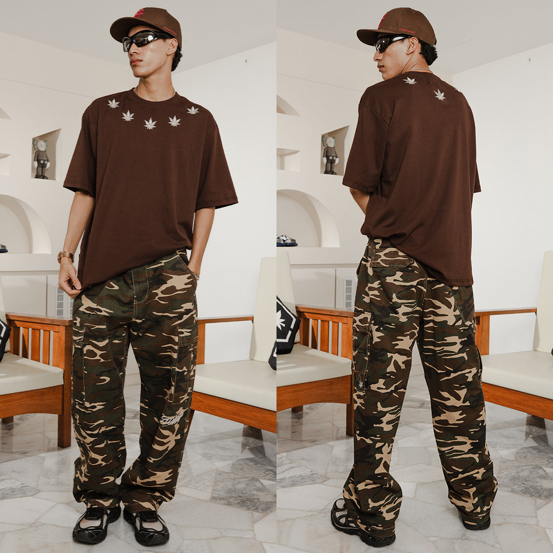 Blessed25 : Military Cargo Pants