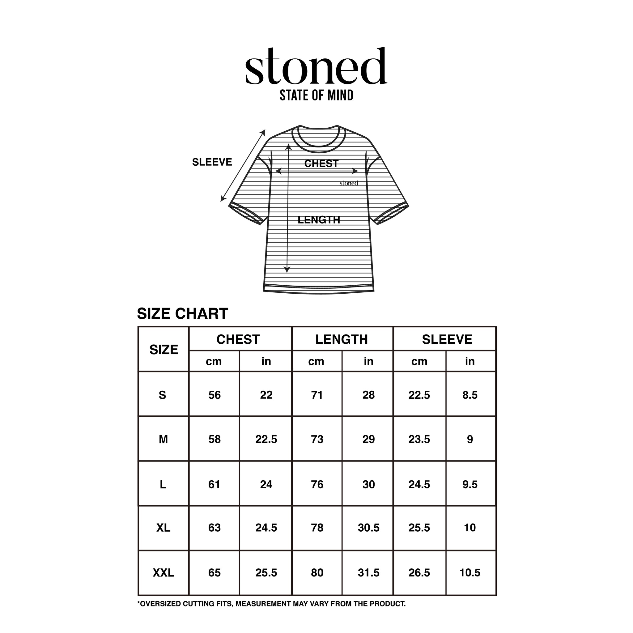 Originals V2 : Black Grey Stripe Tee