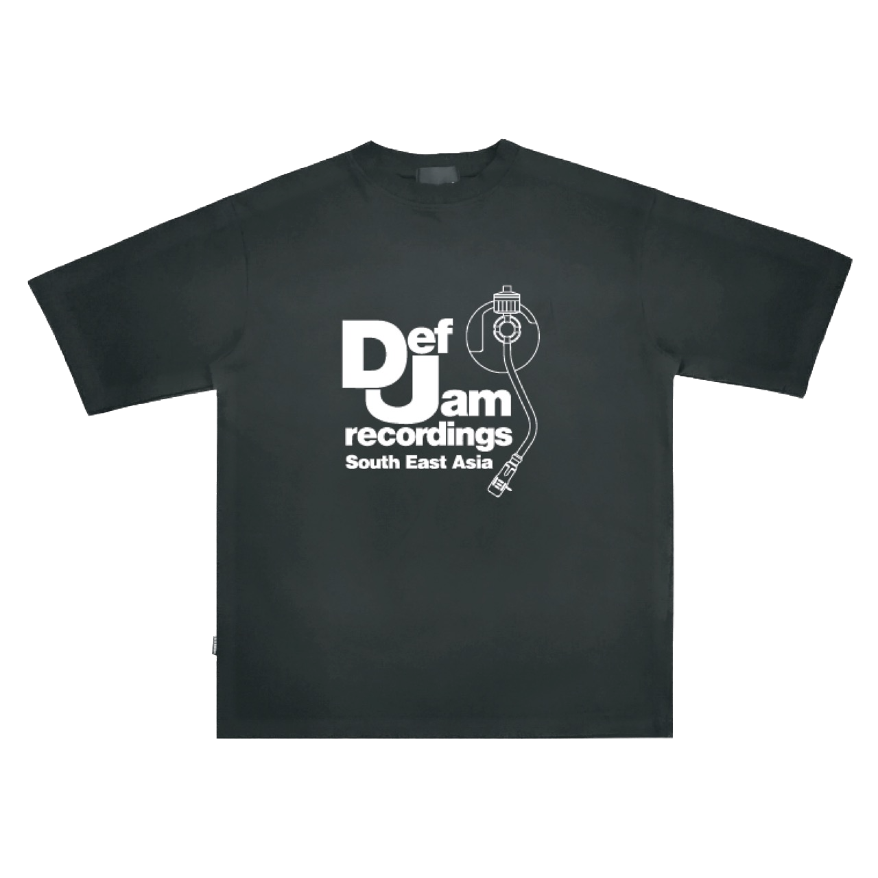 Stoned x Def Jam SEA : Signature Logo Tshirt Black
