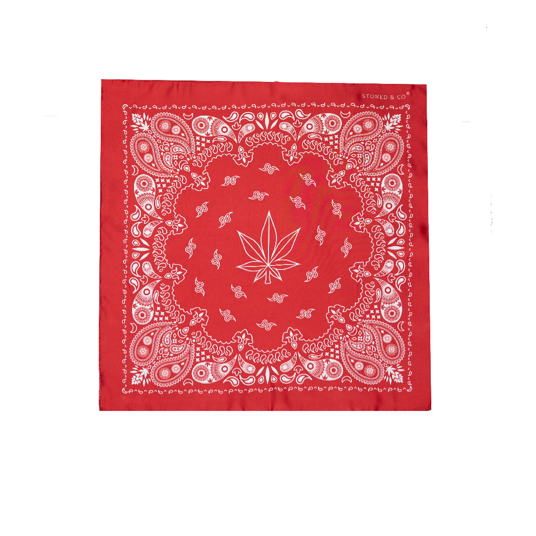 Stoned : Bandana Red