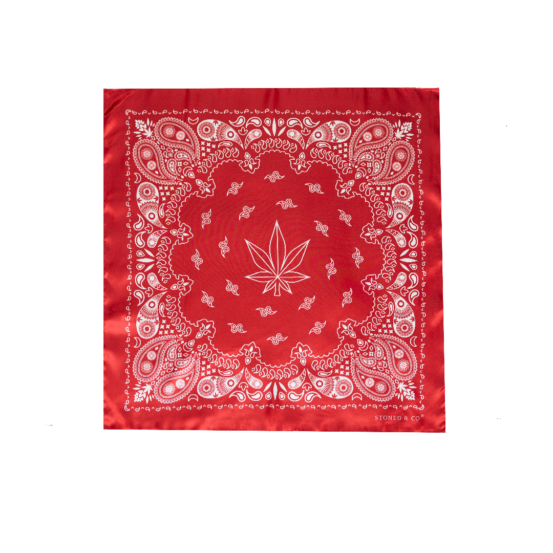 Stoned : Bandana Red