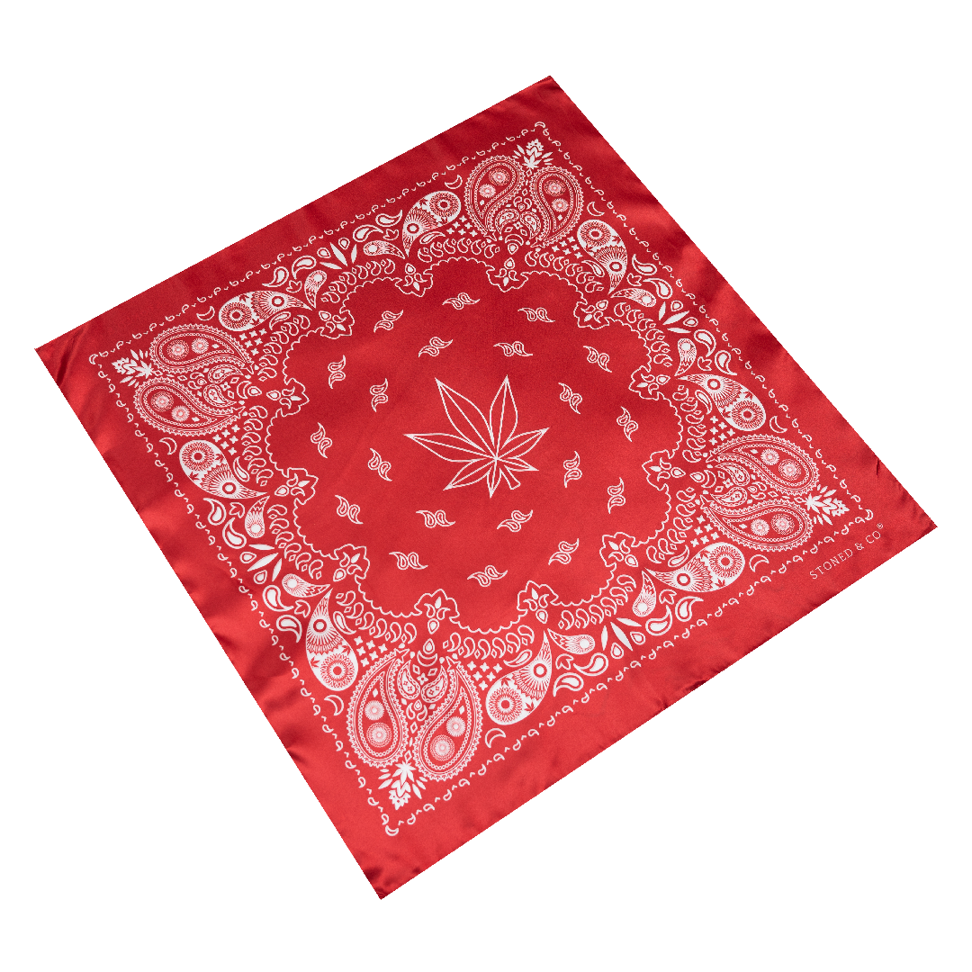 Stoned : Bandana Red