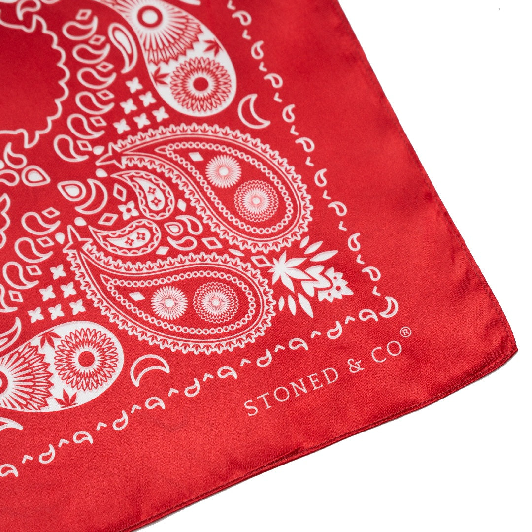 Stoned : Bandana Red