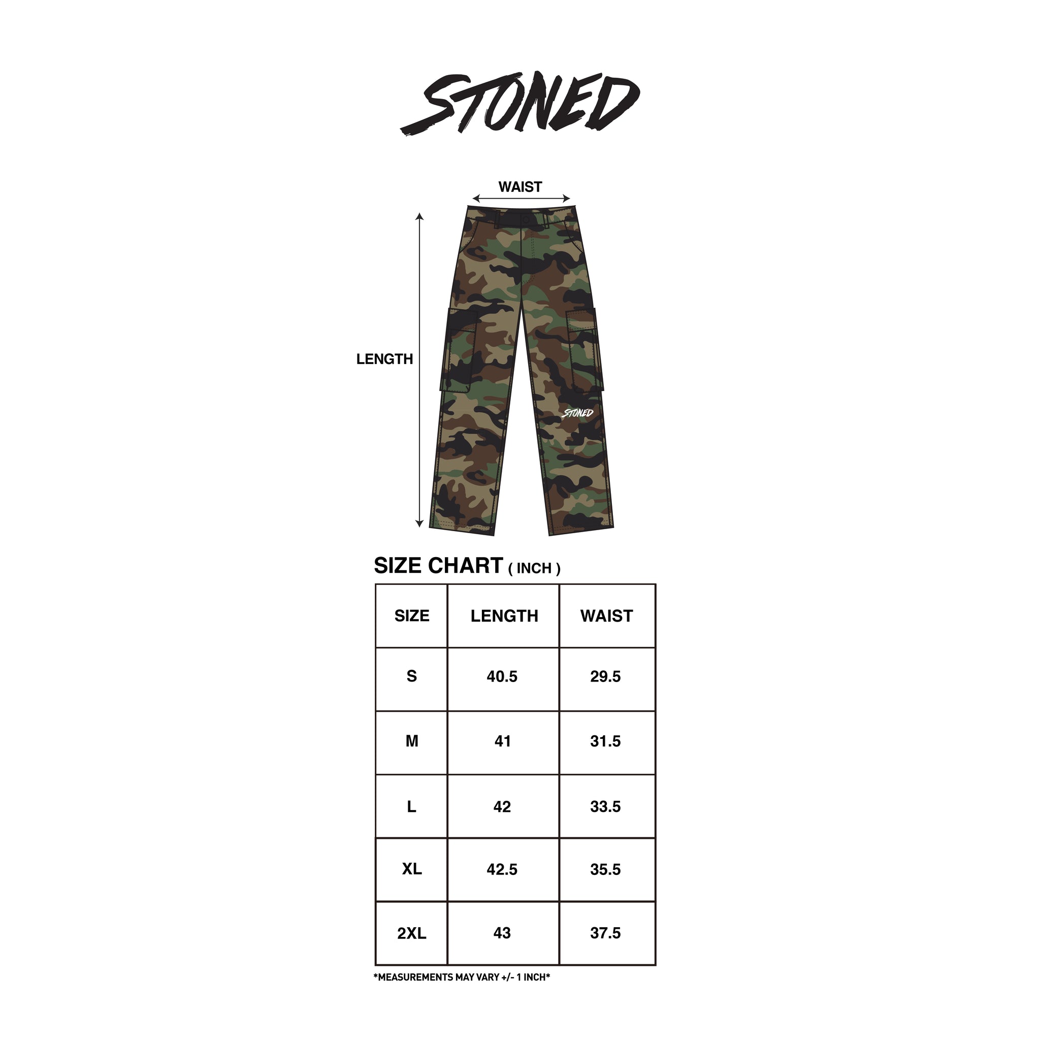 Blessed25 : Military Cargo Pants