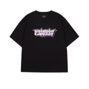 Unknown : Retro Logo Print Tee Black