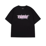 Unknown : Retro Logo Print Tee Black