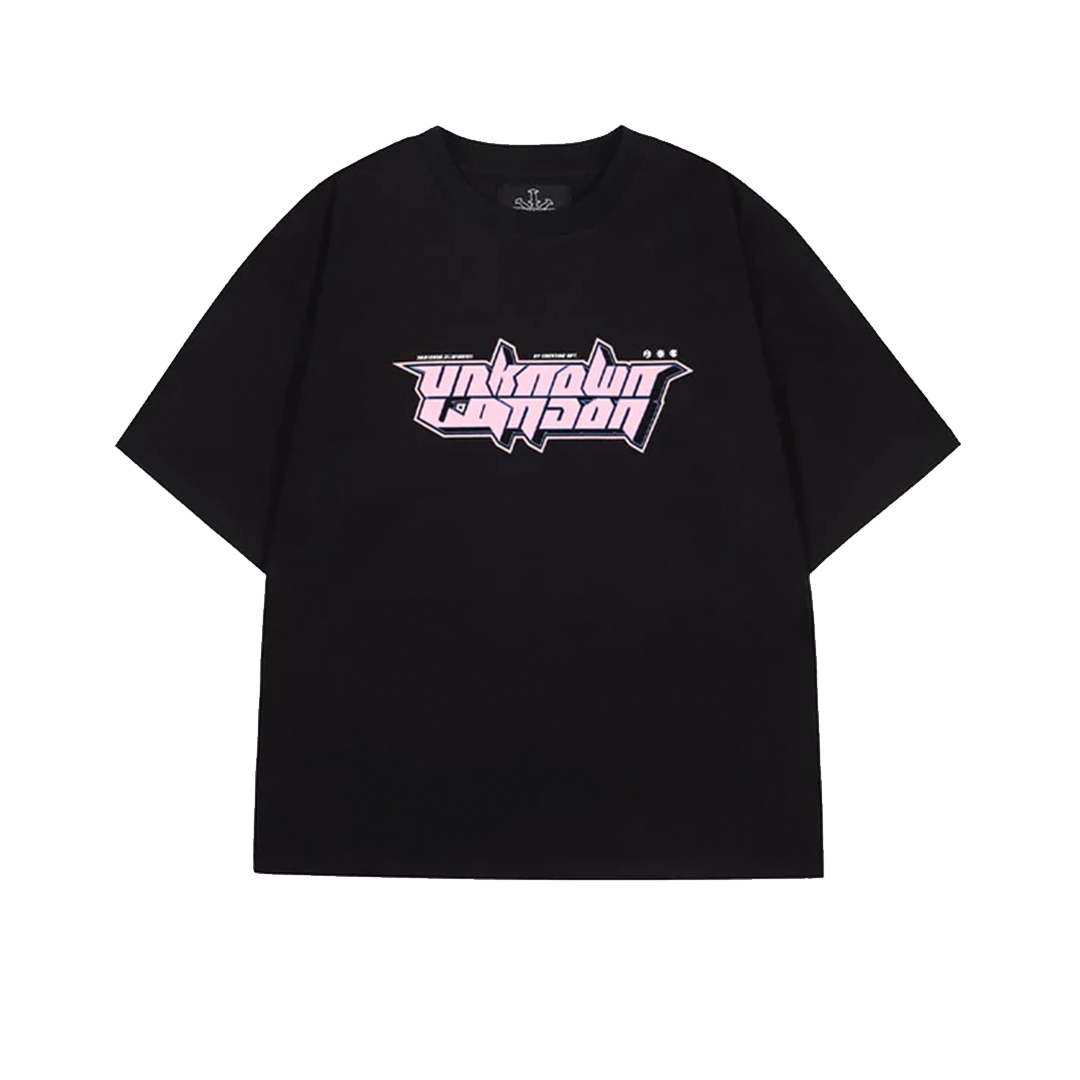 Unknown Retro Logo Print Tee Black