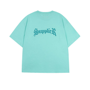 Supplier : Rhinestone Cross Tee 2.0 Blue